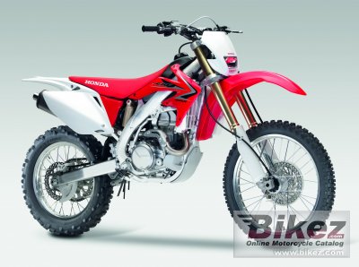 2009 honda crf450x photo